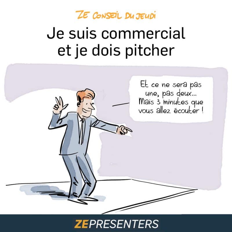 Guide pour les commerciaux sur l'art efficace du pitch
