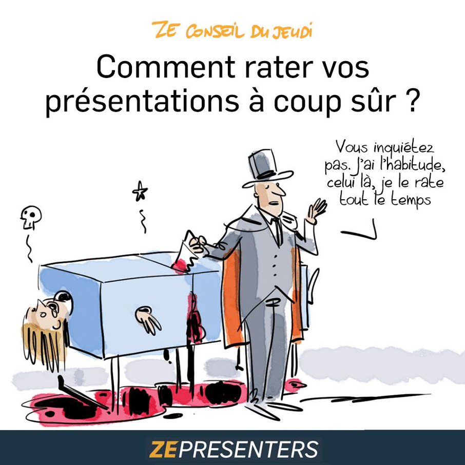 Comment rater sa présentation orale ? Les mauvaises pratiques à ne pas faire