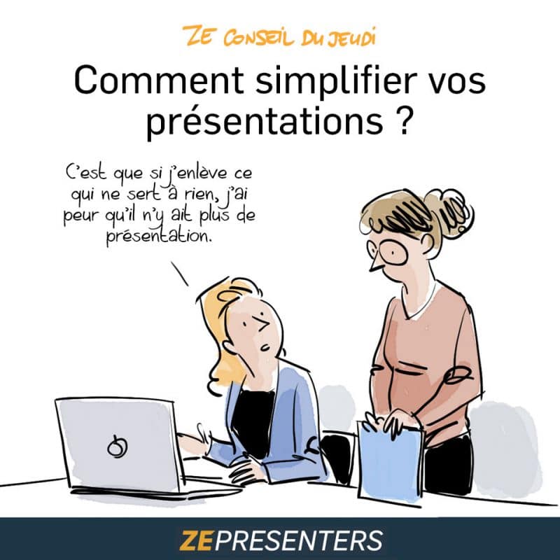 Comment simplifier ses présentation powerpoint ou autre ? Conseils