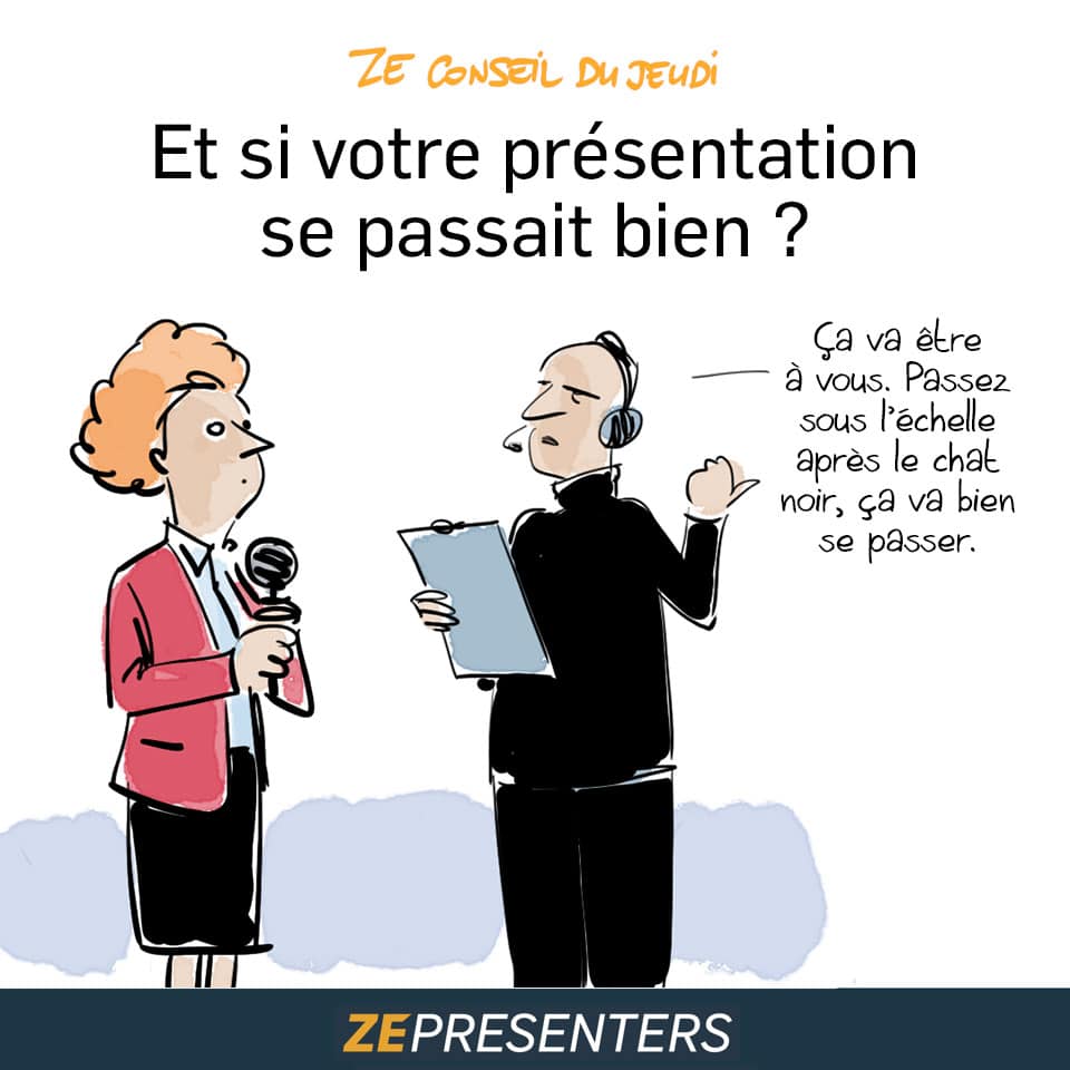 Optimisme et préparation pour une présentation réussie