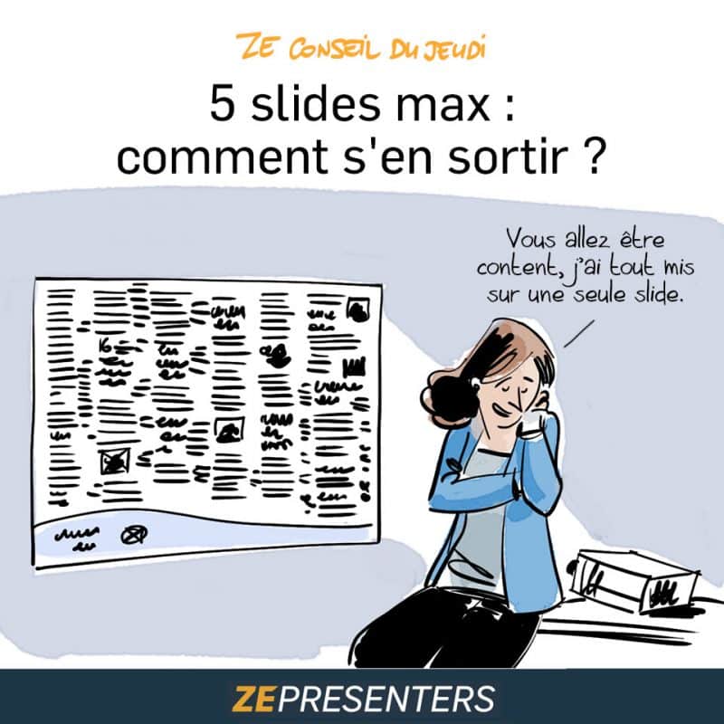 5 slides max