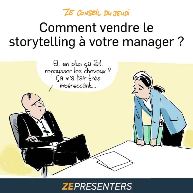 Stratégies pour convaincre les dirigeants de l'efficacité du storytelling