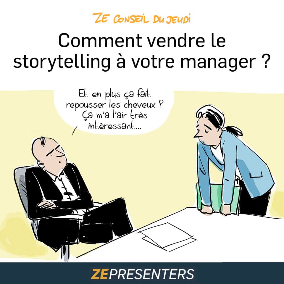 Stratégies pour convaincre les dirigeants de l'efficacité du storytelling