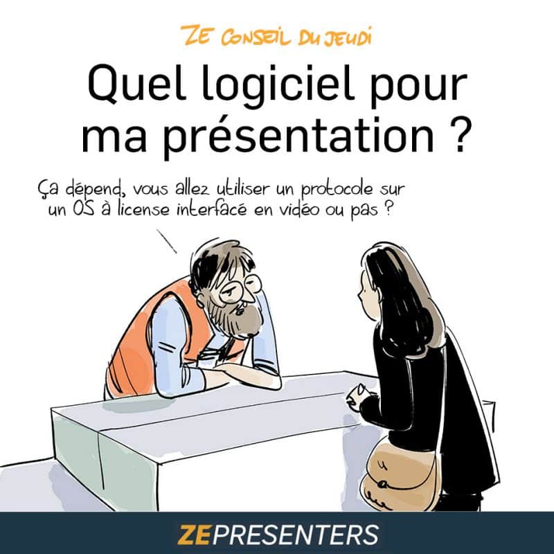 Top 5 support de présentation : Les meilleurs logiciels