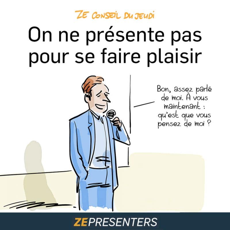 Art de la présentation : Présenter pour impacter, non pour se flatter