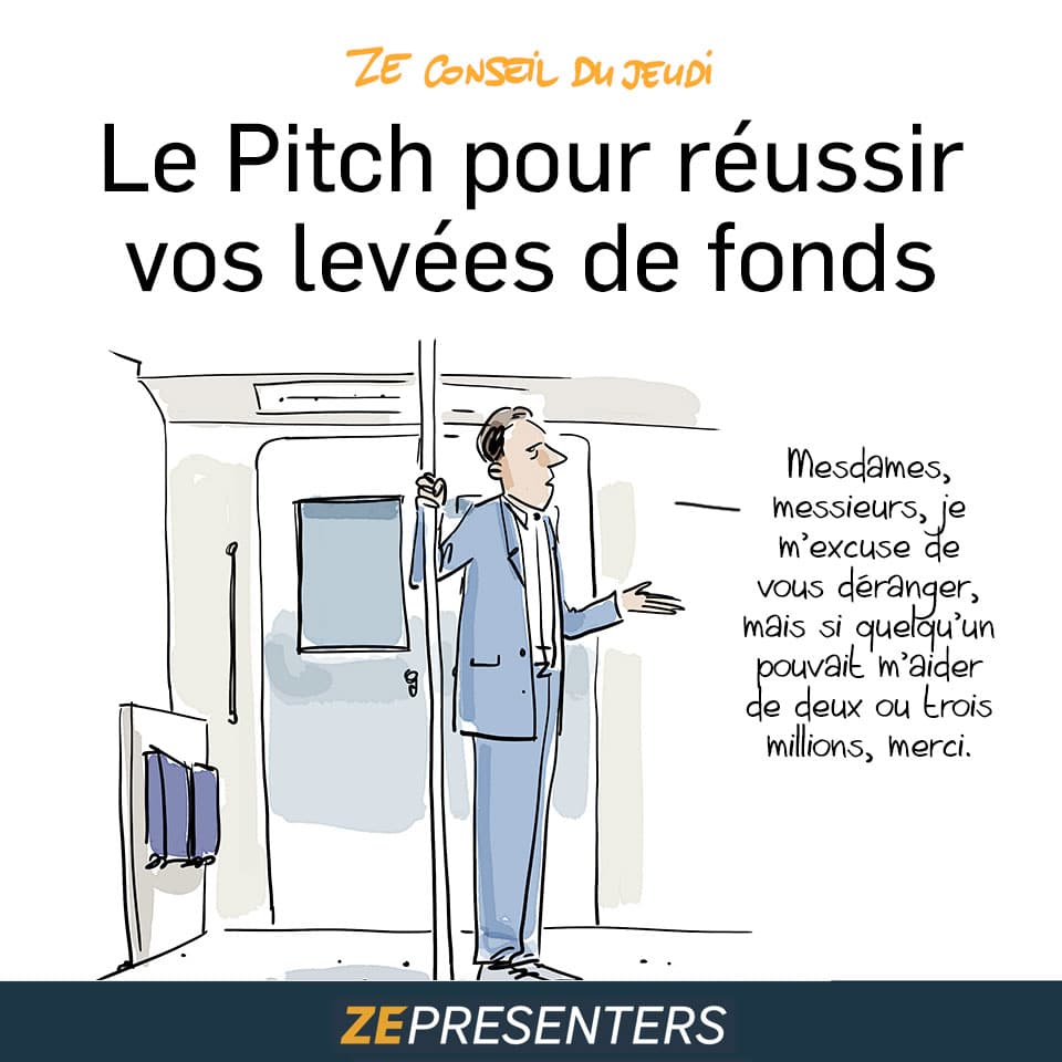 Conseils pour un pitch efficace destiné aux investisseurs