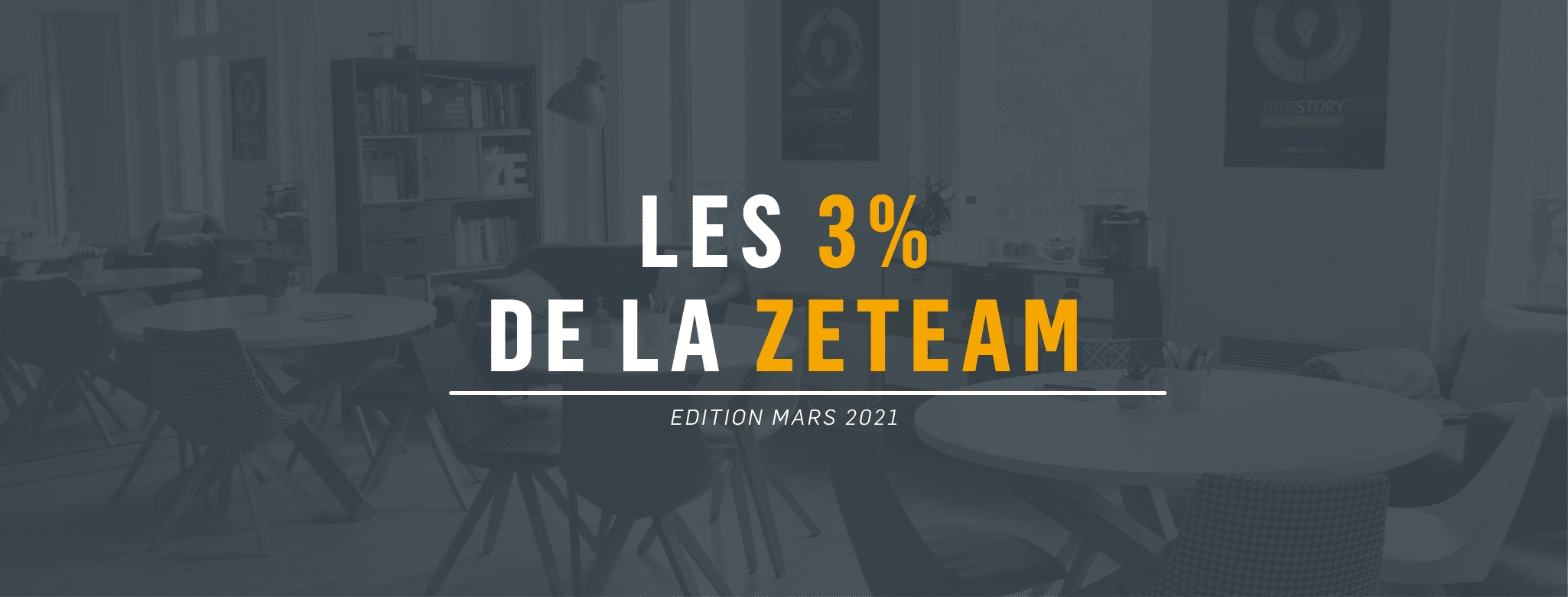 LES 3% DE L'ÉQUIPE