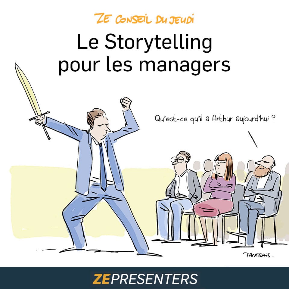 Comment utiliser le storytelling pour manager ?