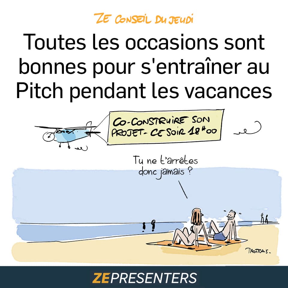 Profiter des vacances pour perfectionner ses compétences de pitch