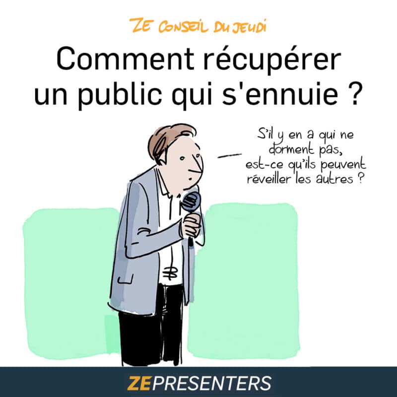 Comment intéresser son public lors d'une prise de parole ?