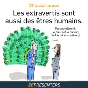 Extravertis : Comment faire une prise de parole lorsque l'on est extraverti ?