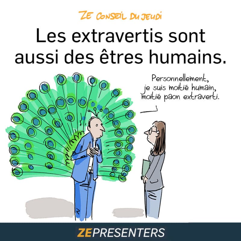 Extravertis : Comment faire une prise de parole lorsque l'on est extraverti ?