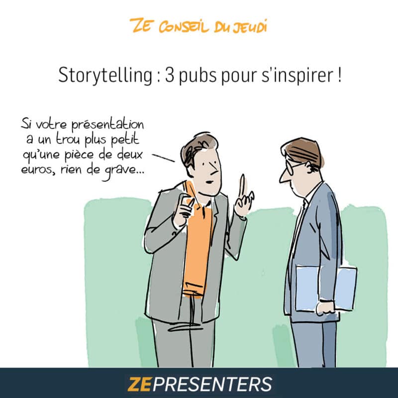 Pubs storytelling : Nos exemples pour s'inspirer