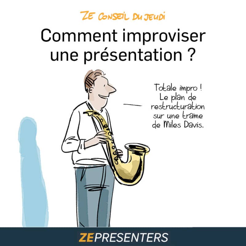 Comment improviser une présentation ?