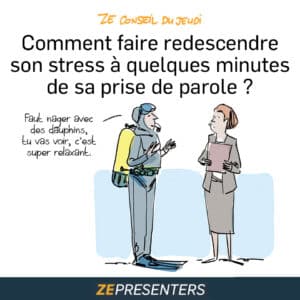 Comment gérer son stress lors d'une prise de parole ?