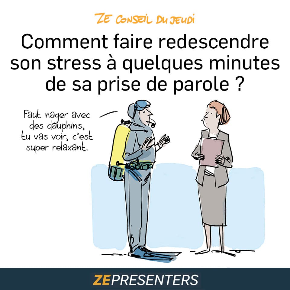 Comment gérer son stress lors d'une prise de parole ?