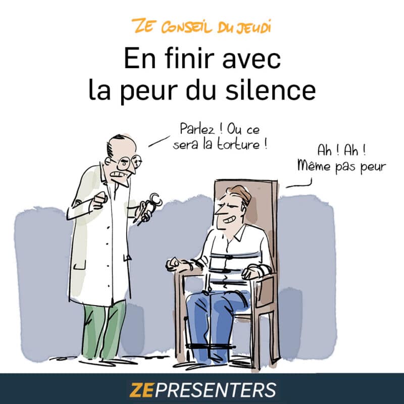 Peur du silence ? Nos conseils pour en finir