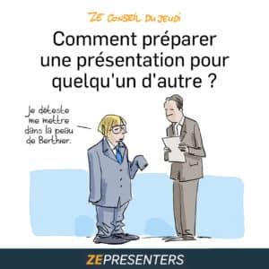 Comment préparer une présentation pour quelqu’un d’autre ? Le guide