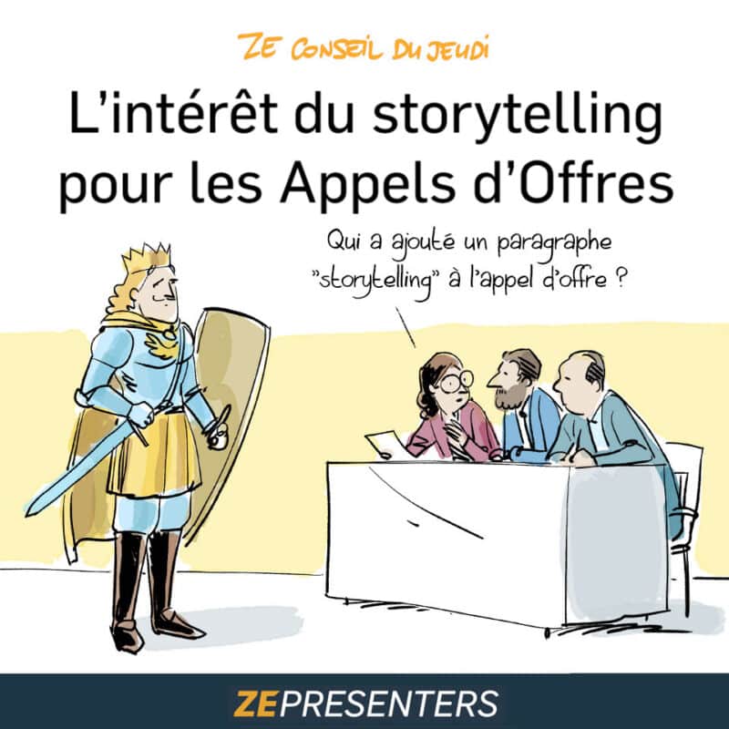 Storytelling pour les Appels D’offres : Guide pratique