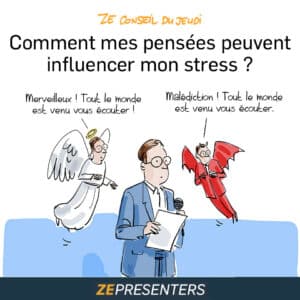 Les causes du stress : Les pensées comme influence majeure