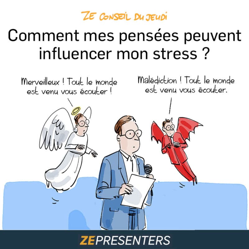 Les causes du stress : Les pensées comme influence majeure