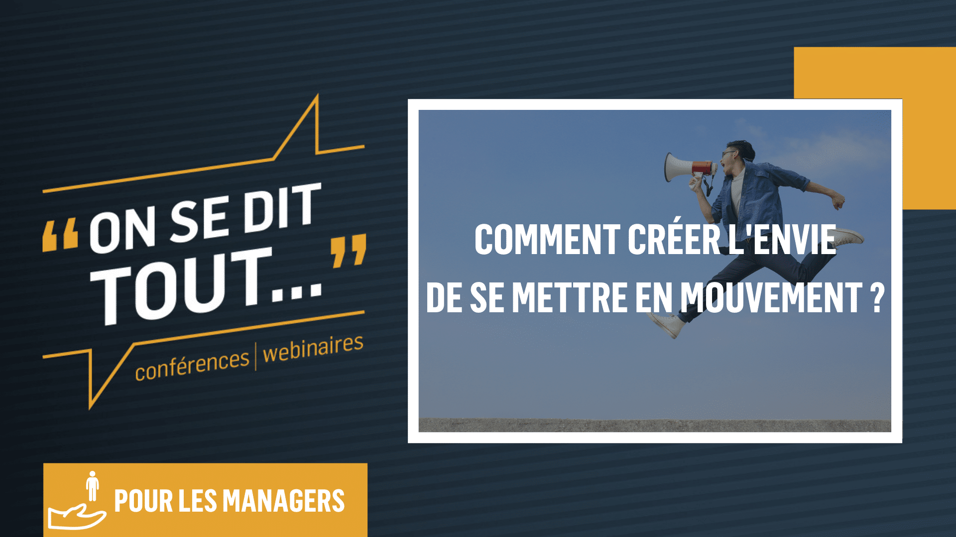 GÉNIAL JE ME TRANSFORME _ COMMENT CRÉER L'ENVIE DE SE METTRE EN MOUVEMENT