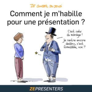 Comment s’habiller pour une présentation ? Nos conseils