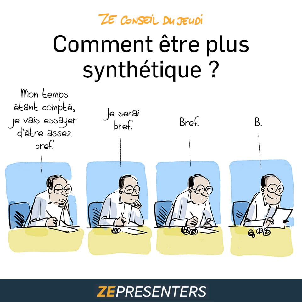 Comment être synthétique lors d'une présentation orale ?