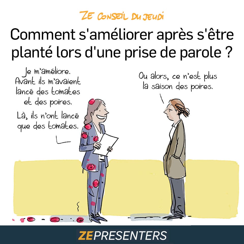 Pourquoi répéter avant une présentation ? - ZEPRESENTERS