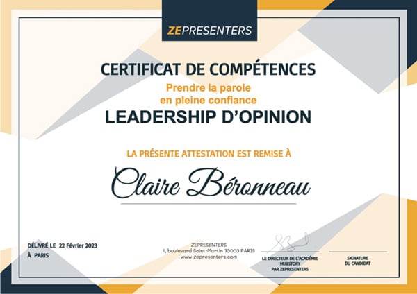 parchemin-leadership d'opinion