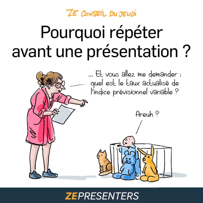 L'importance des répétitions pour la confiance et la fluidité dans la livraison d'une présentation