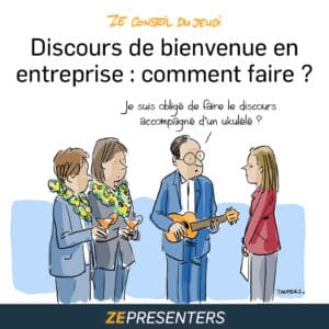 Comment préparer un discours de bienvenue en entreprise ?