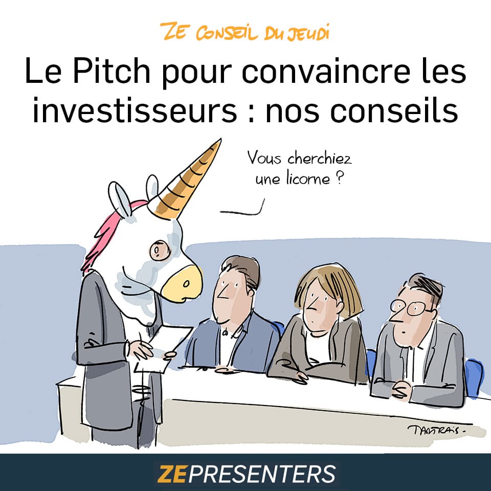 Le Pitch pour convaincre des investisseurs : nos conseils