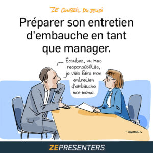 Préparer son entretien d’embauche en tant que manager