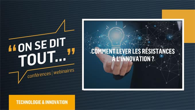 Méthodes pour surmonter les obstacles à l'innovation, présentées lors d'un webinaire par Zepresenters