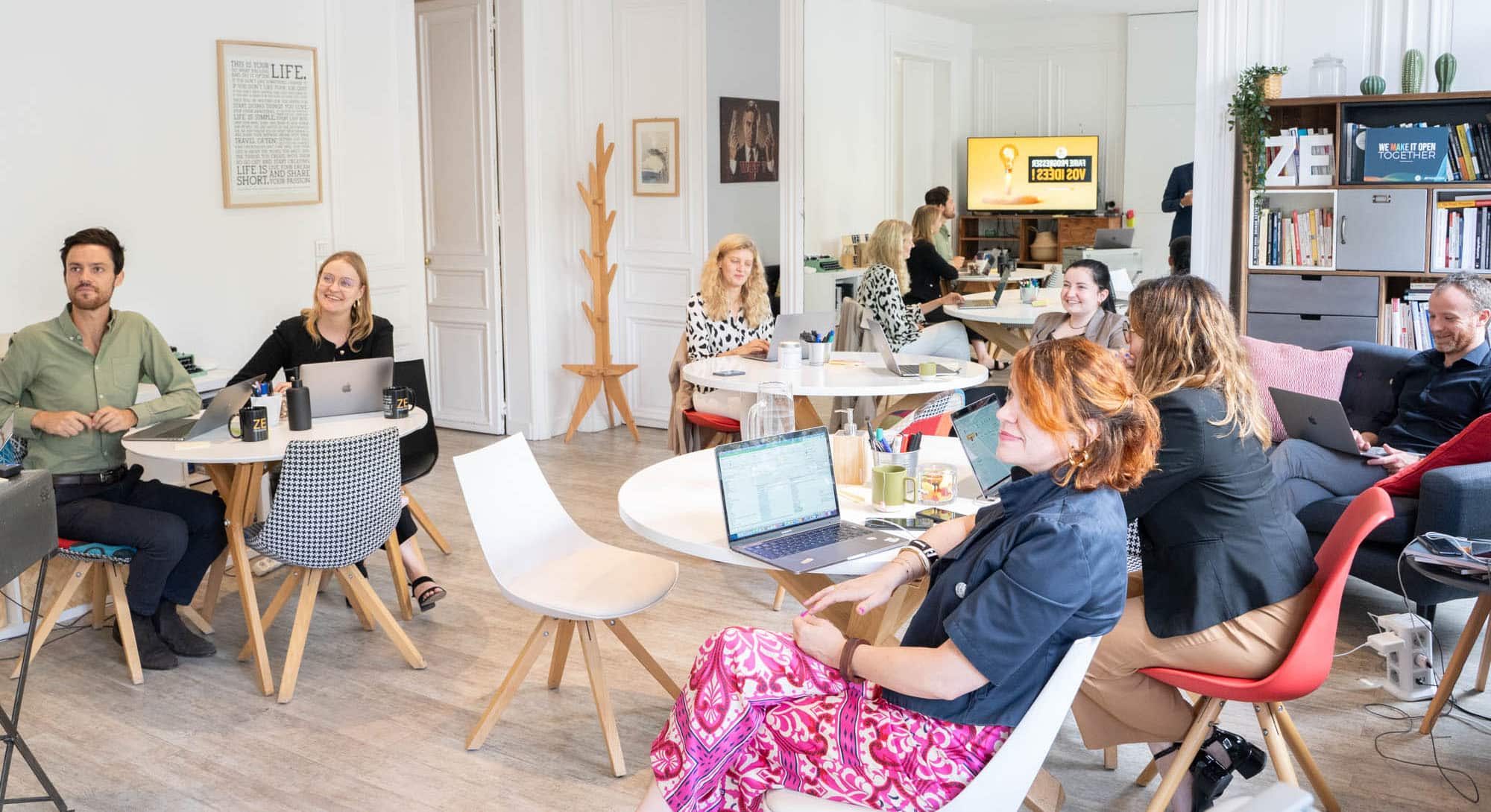 calendrier de session inter-entreprise