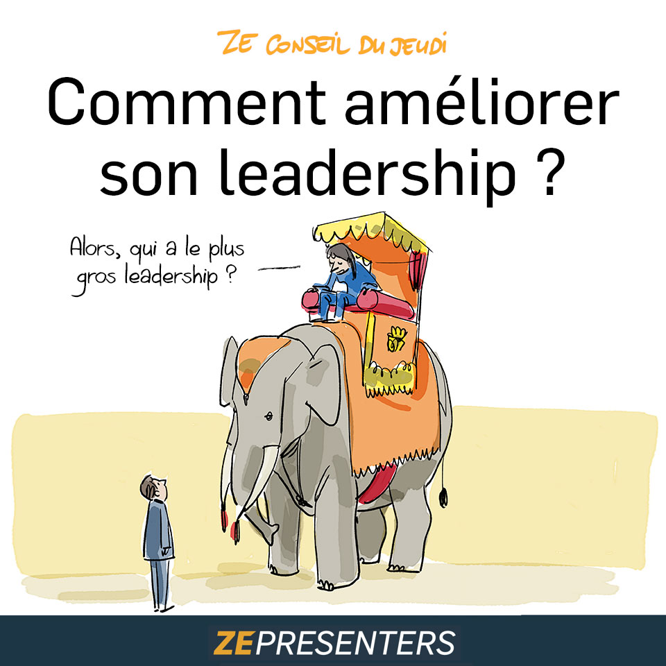 Dessins pour illustrer comment améliorer son leadershio