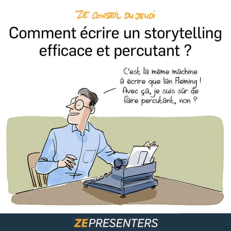 Comment écrire un storytelling efficace et percutant sur son projet ?