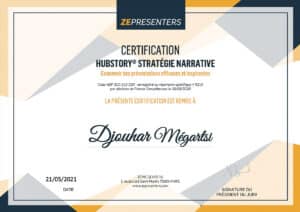 certification stratégie narrative