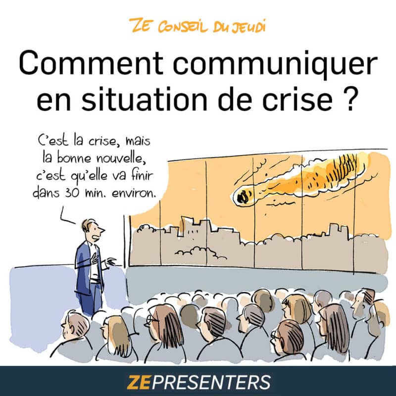 Image illustrant l'article : Comment communiquer en situation de crise ?