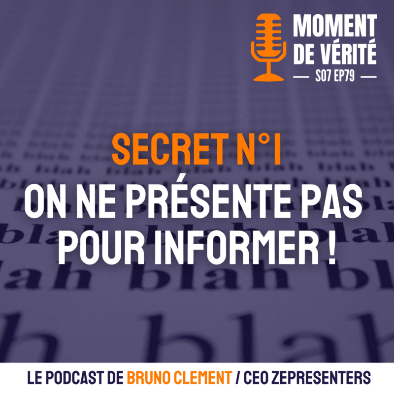 Image pour illustrer l'épisode : On ne présente pas pour informer !