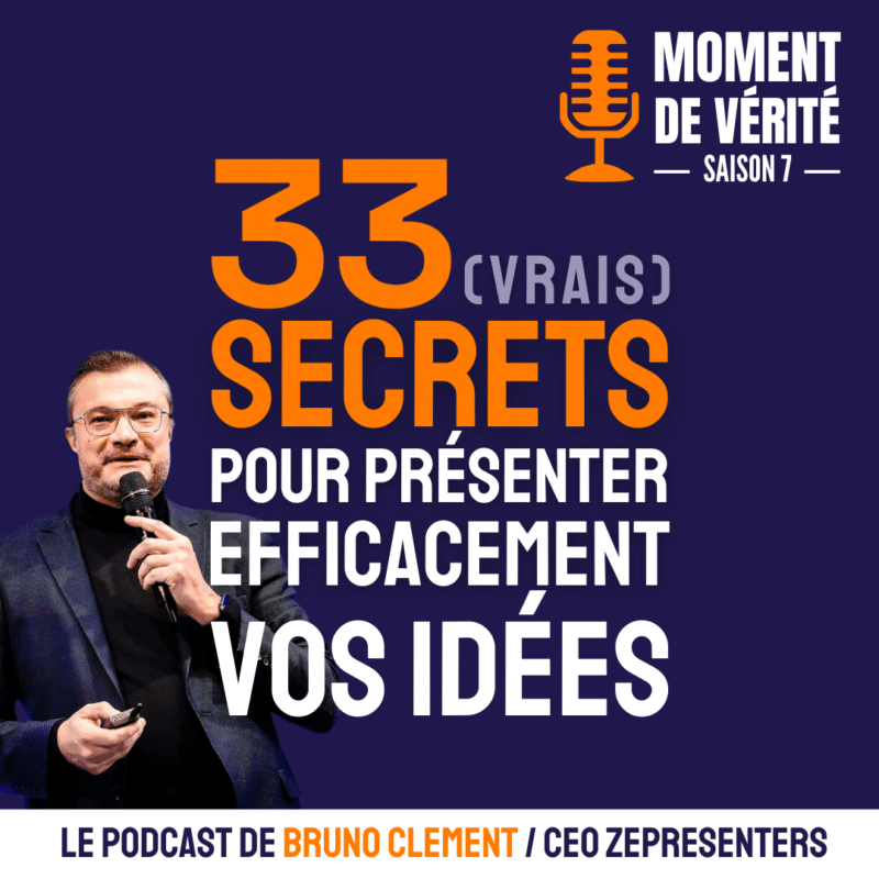 Image pour illustrer l'épisode 77 du podcast Moment de Vérité