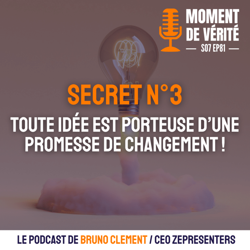 Image pour illustrer l'épisode du podcats : TOUTE IDÉE EST PORTEUSE D'UNE PROMESSE DE CHANGEMENT