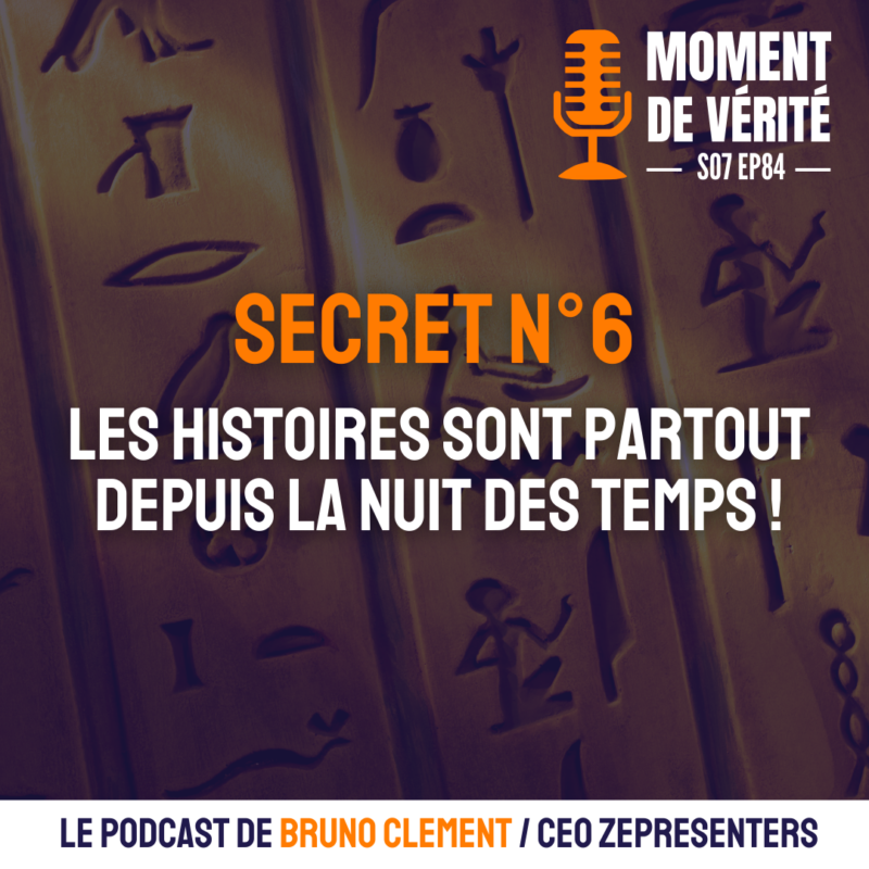 Image pour illustrer l'épisode : les histoires sont partout depuis la nuit des temps
