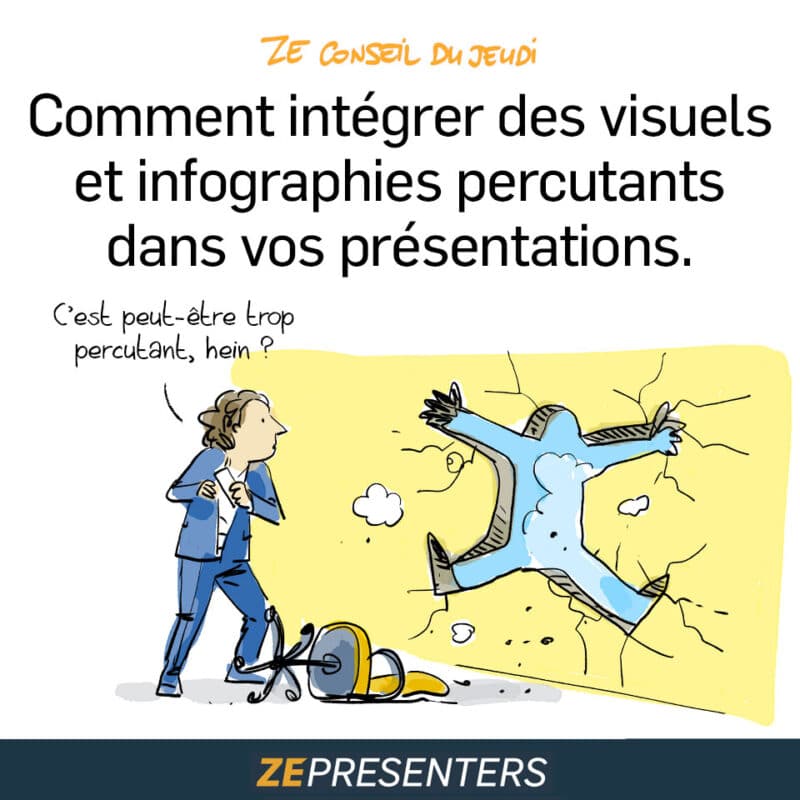 Comment intégrer des visuels et des infographies percutants dans vos présentations