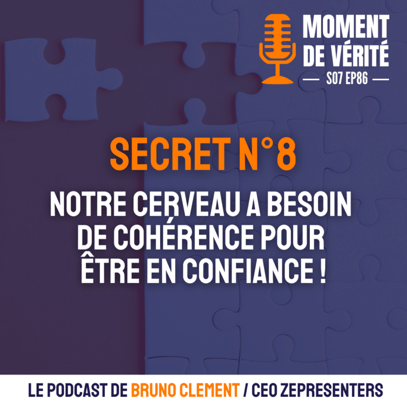 Image pour illustrer l'épisode : Notre cerveau a besoin de cohérence pour être en confiance