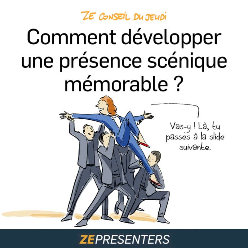 Image pour illisutrer l'article : Comment développer une présence scénique mémorable ?
